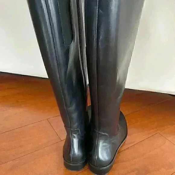 Walking Cradles womens Meadow Wide Calf Leather Boots  SAVE $85.00 - Picture 9 of 14